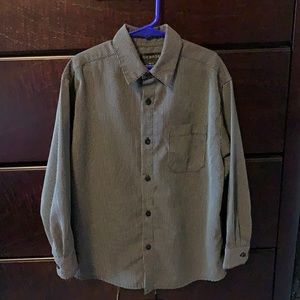 Boys George Long Sleeve Dress Shirt Sz 6/7